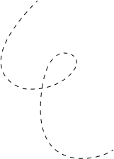 curly line